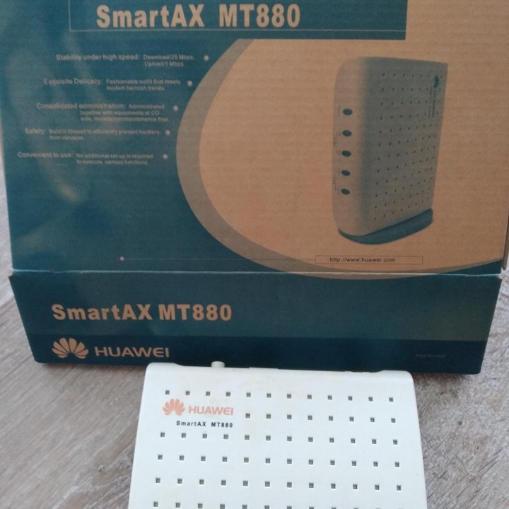 Модем SmartAX MT880 HUAWEI, телеф.аппарат