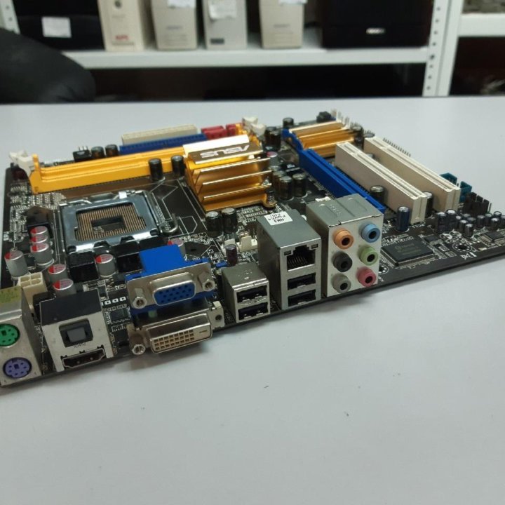 Socket 775 ASUS P5QPL-VM EPU