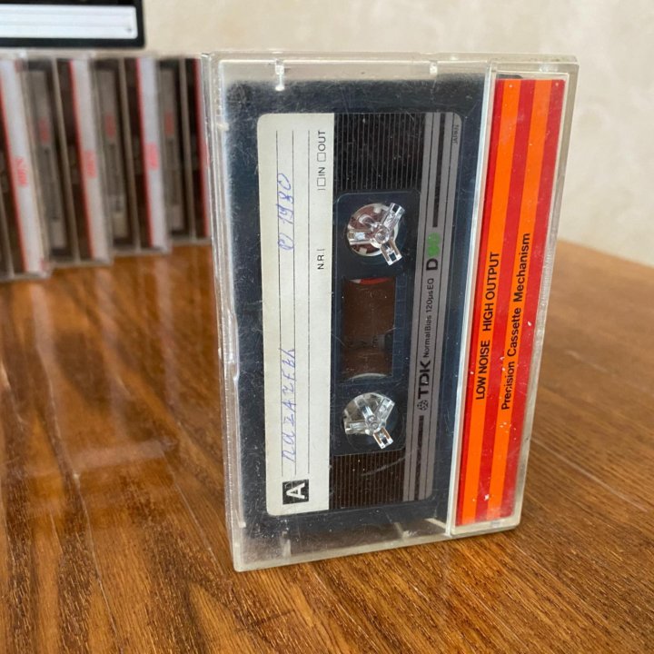 Аудиокассеты made in Japan 80-х годов