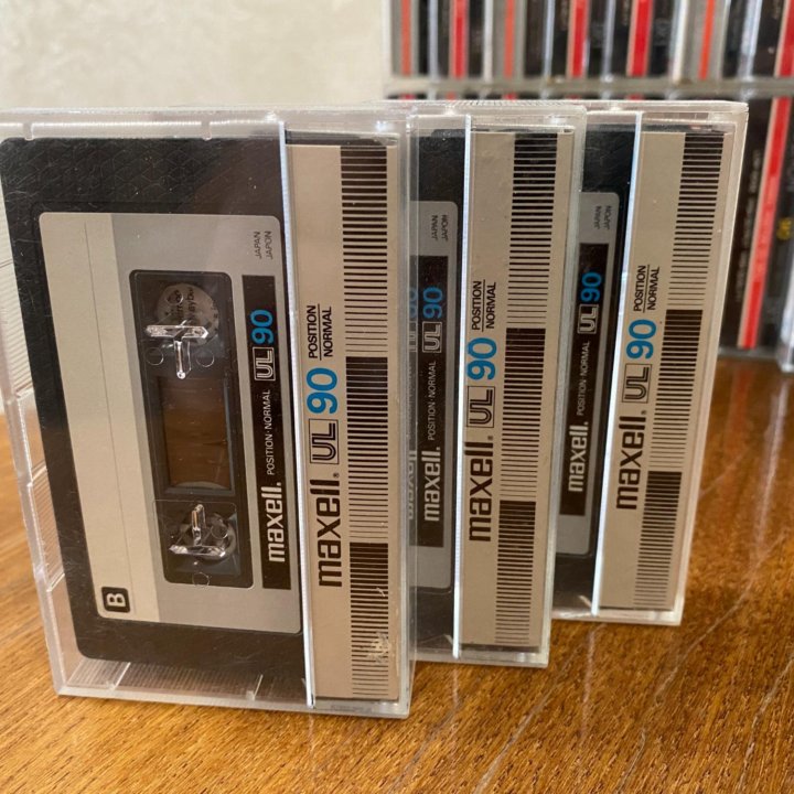 Аудиокассеты made in Japan 80-х годов
