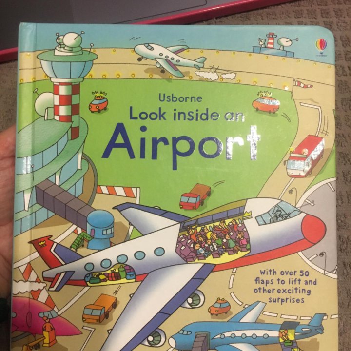 Airport usborne новая