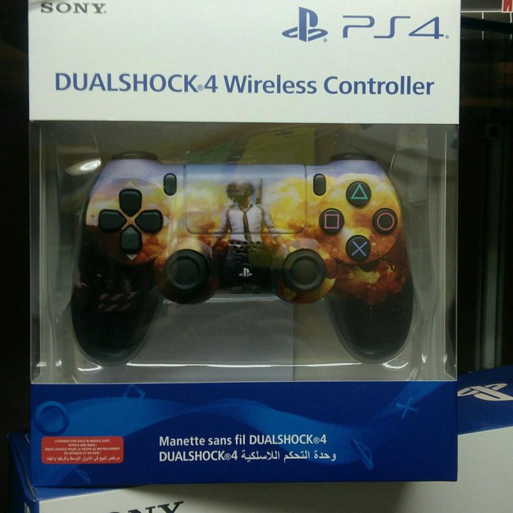 DualShok дляPlaystation 4.