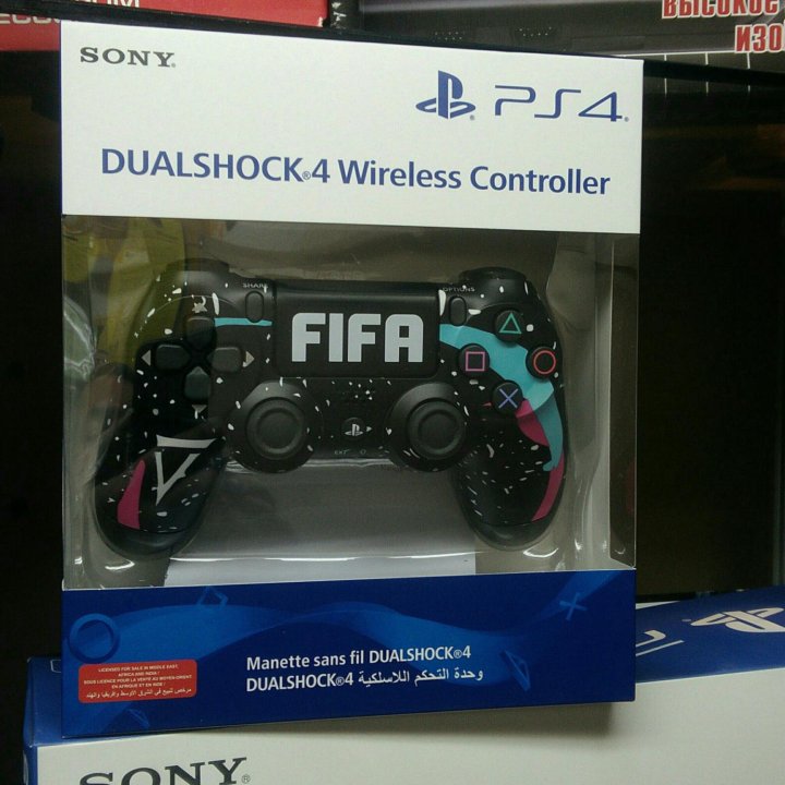 DualShok дляPlaystation 4.