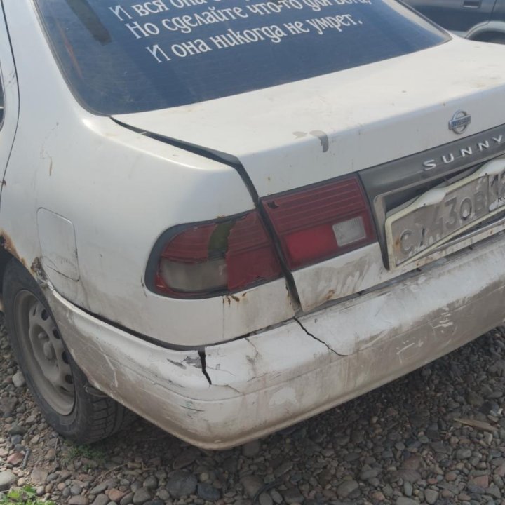 авто в разборе Nissan Sunny FB14, GA15DE автомат