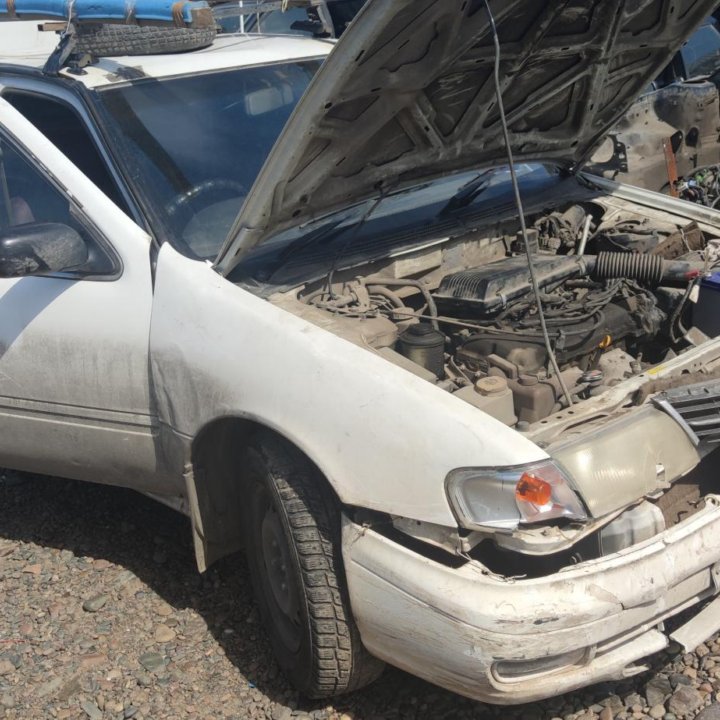 авто в разборе Nissan Sunny FB14, GA15DE автомат