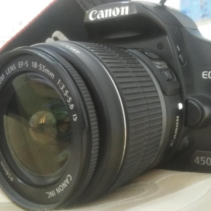 фотоаппарат Canon d450 body зеркальный