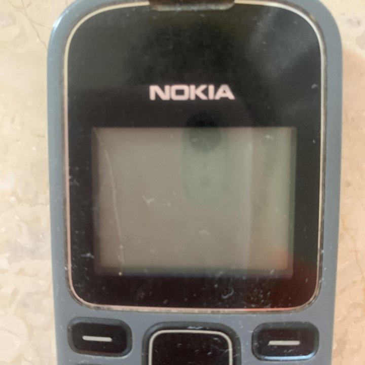 Рабочий телефон кнопочный Nokia BL-5CB