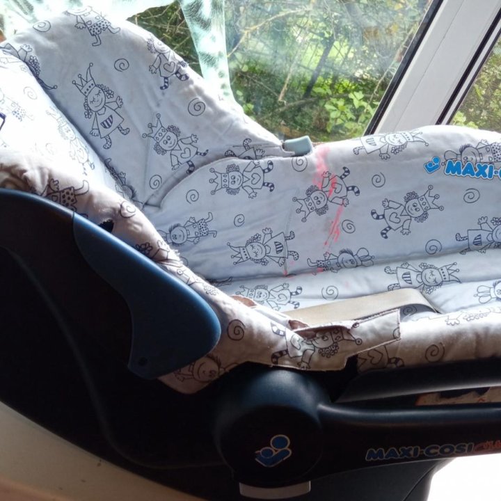 Автолюлька maxi-cosi 0-13 кг + подарок!