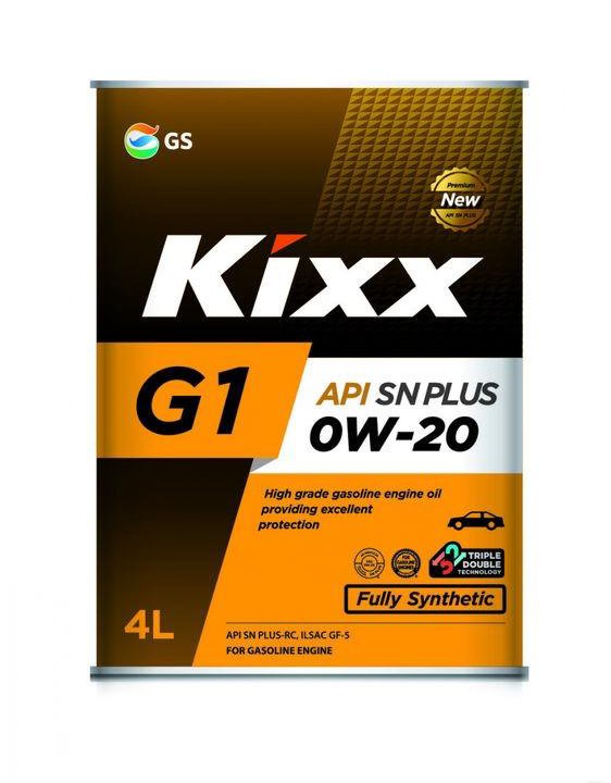 Kixx G1 0w20 SN