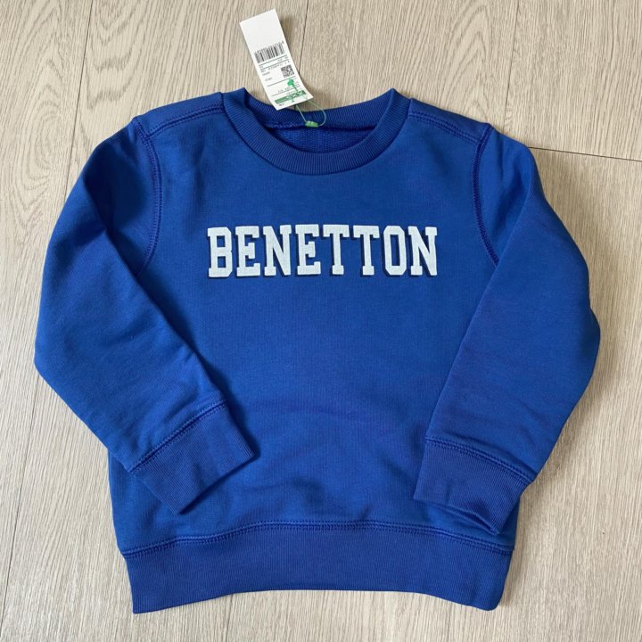 Толстовка Benetton 3-4 года новая