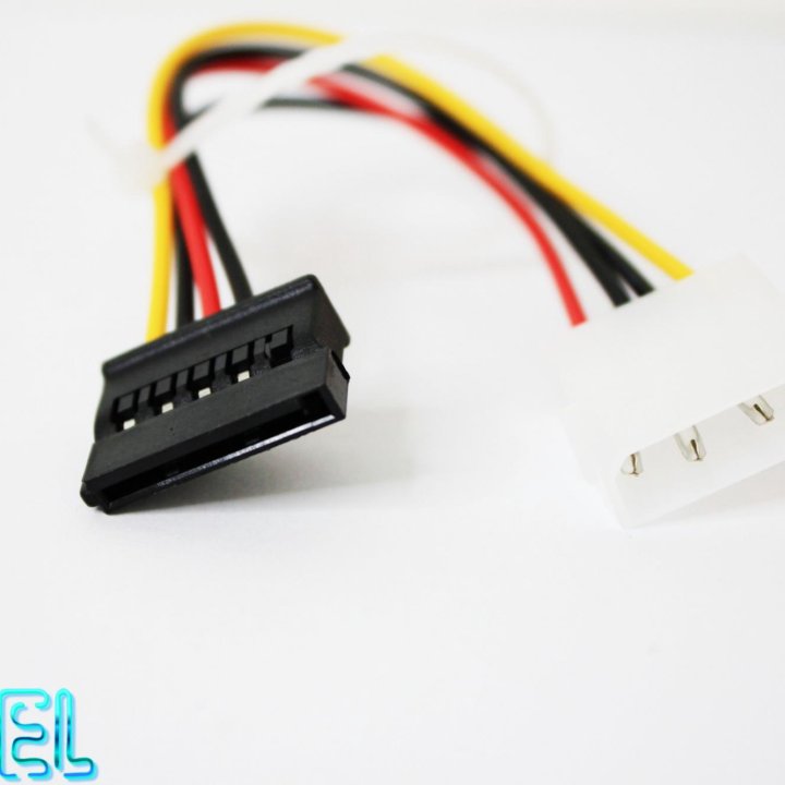 Переходник Molex - Sata