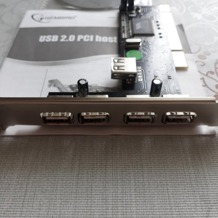 Адаптер usb 2.0 pci