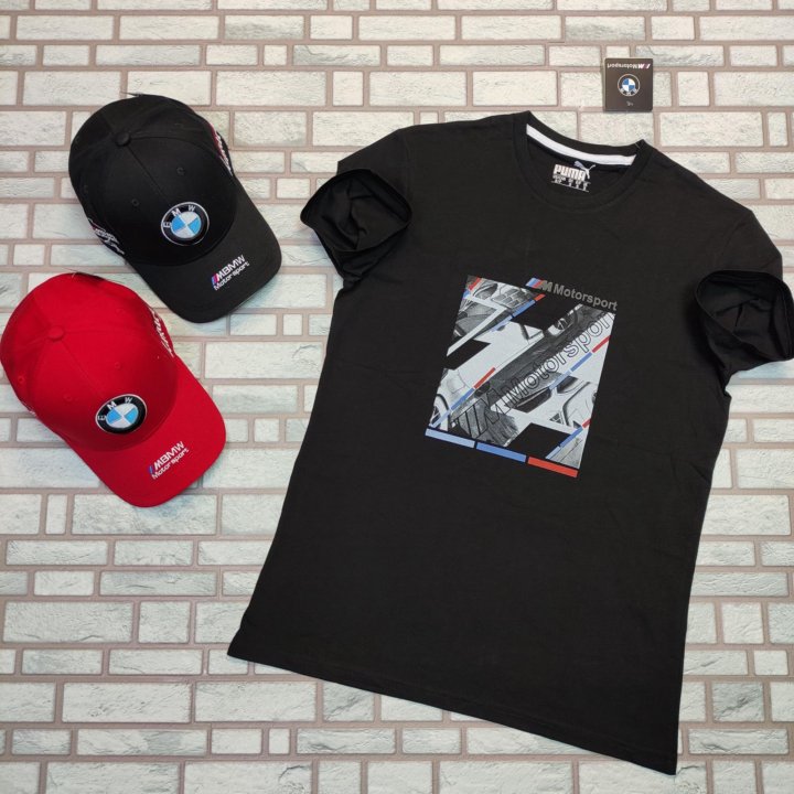 Футболка Puma BMW Motorsport черная