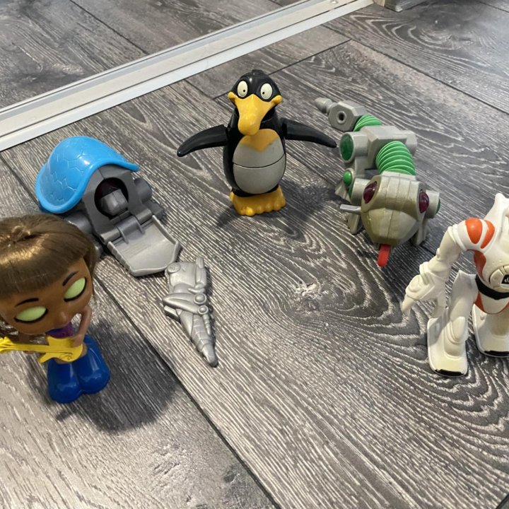 Игрушки из макдольдс