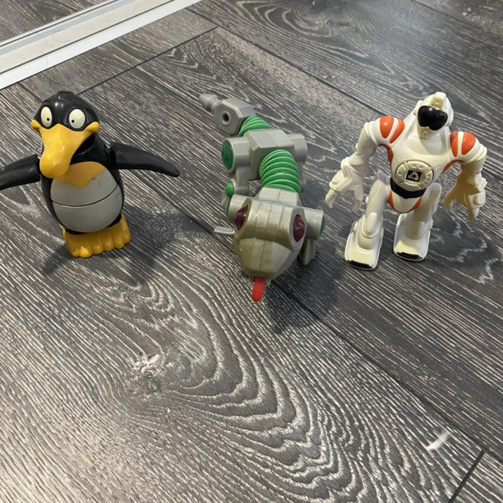 Игрушки из макдольдс