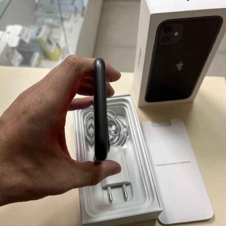 iPhone 11 128gb Black /гарантия