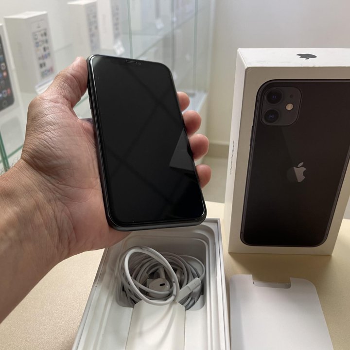 iPhone 11 128gb Black /гарантия