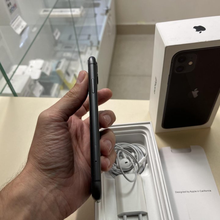 iPhone 11 128gb Black /гарантия