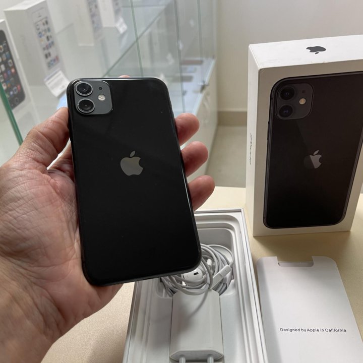 iPhone 11 128gb Black /гарантия