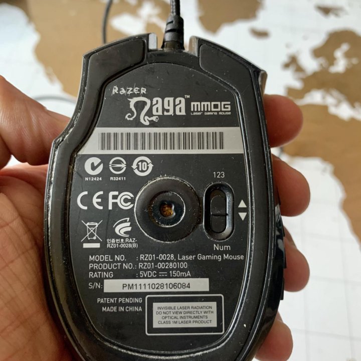 Мышь Razer Naga