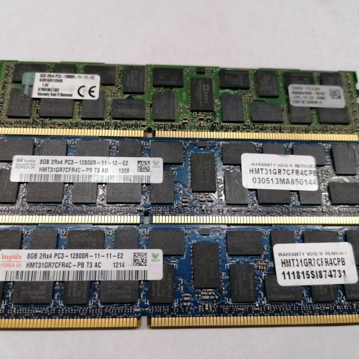 Kingston 8GB DDR3 PC3-12800 Reg 1600 MHz