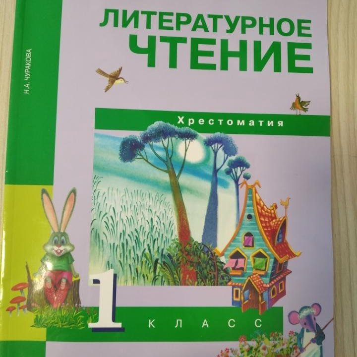 Хрестоматии. Литературное чтение, окружающий мир