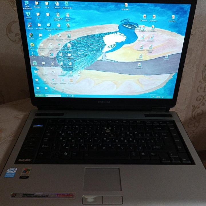 Ноутбук Toshiba Satellite a100-071