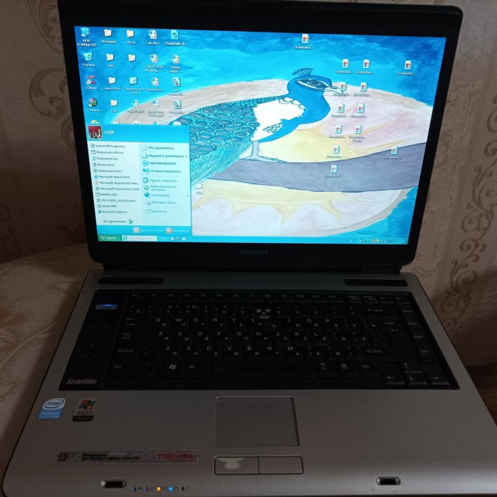 Ноутбук Toshiba Satellite a100-071