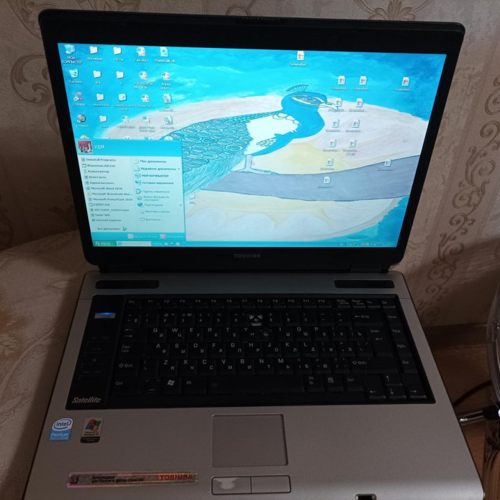 Ноутбук Toshiba Satellite a100-071