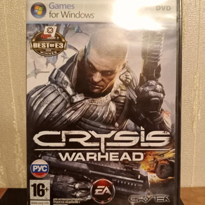 Crysis. Warhead.