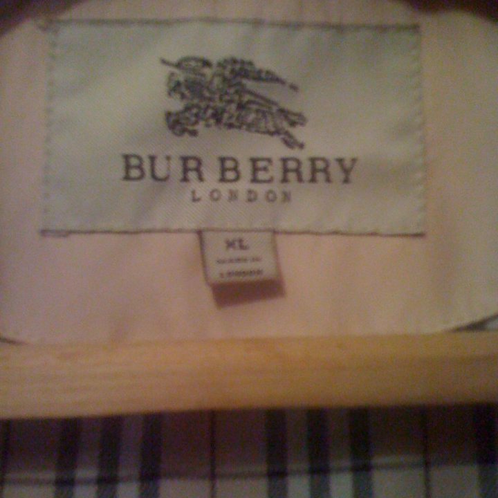 Плащ Burberry