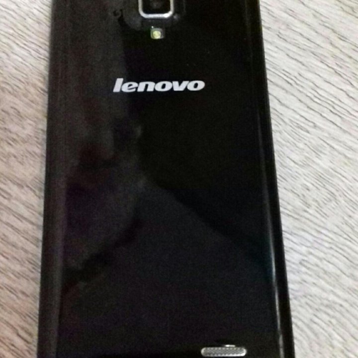 Lenovo смартфон.