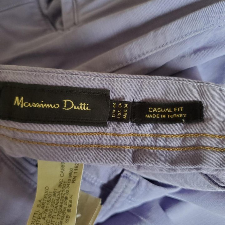 Мужские брюки Massimo Dutti р.50