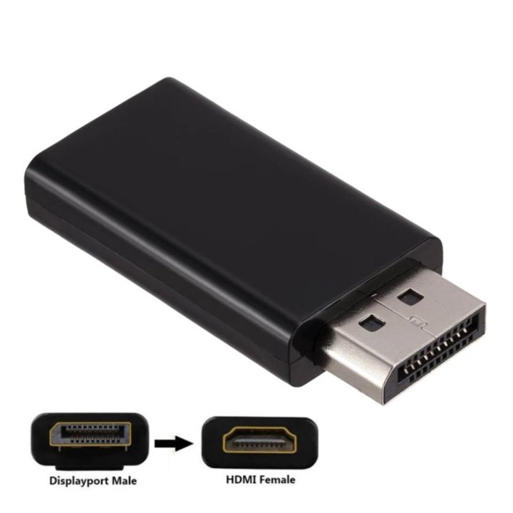 Переходник DP-HDMI