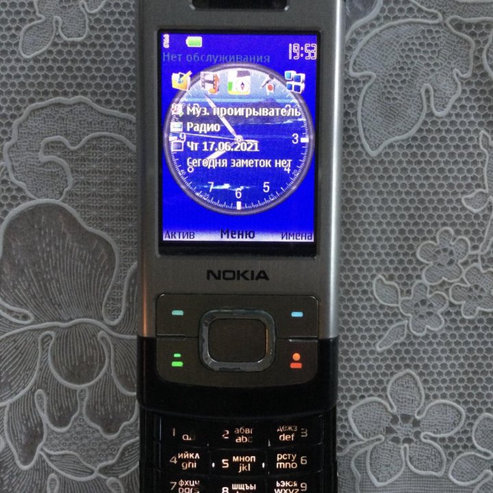 Мобильный телефон NOKIA 6500s