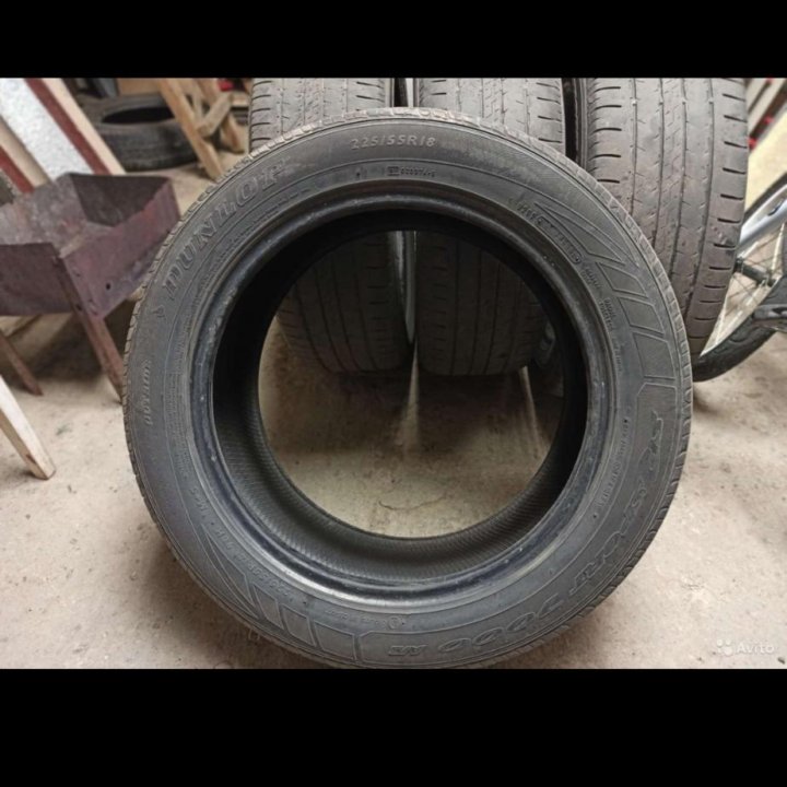 Шины летние Dunlop 225/55 R18