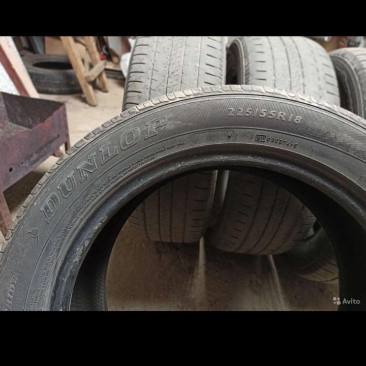 Шины летние Dunlop 225/55 R18