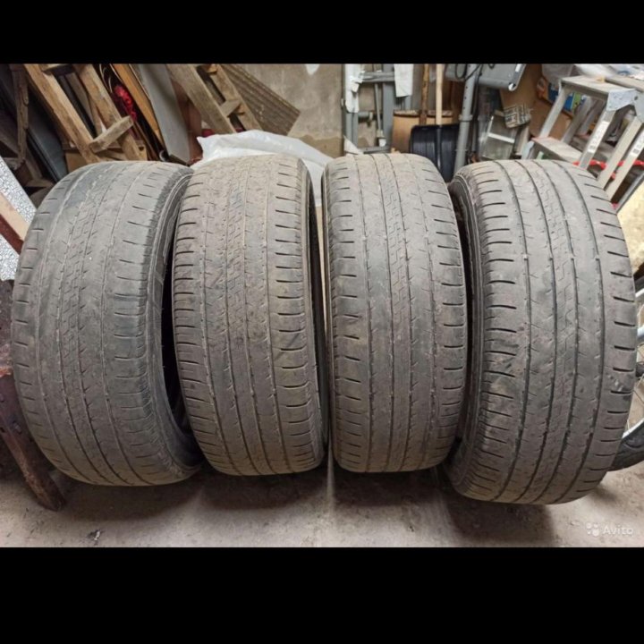 Шины летние Dunlop 225/55 R18