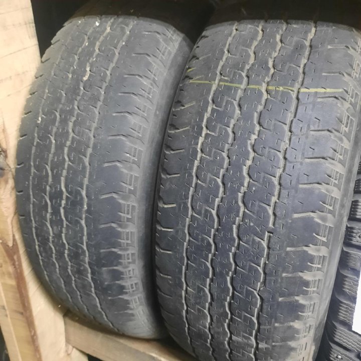 265/65R17 Bridgestone Dueler H/T 840, 2шт (№669)