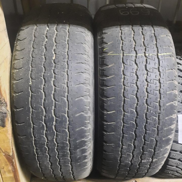 265/65R17 Bridgestone Dueler H/T 840, 2шт (№669)