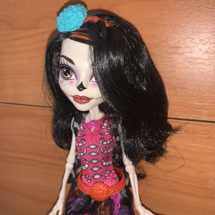 Кукла Monster high Skelita Скеллита монстер хай