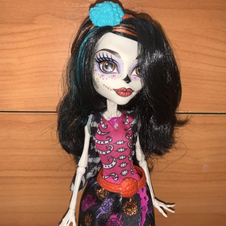 Кукла Monster high Skelita Скеллита монстер хай