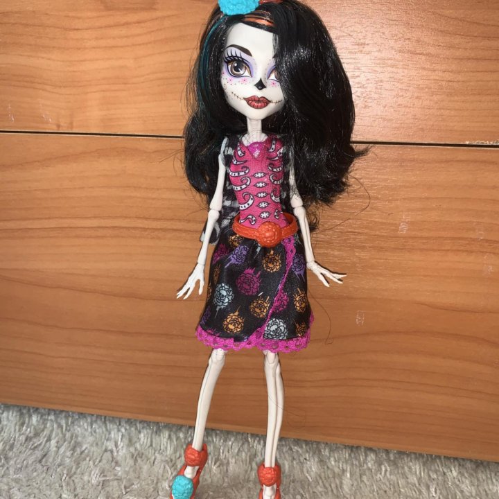 Кукла Monster high Skelita Скеллита монстер хай