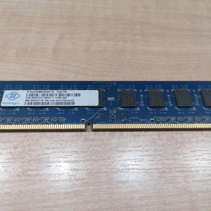 Nanya 4Gb DDR3 PC3 12800 1600 MHz