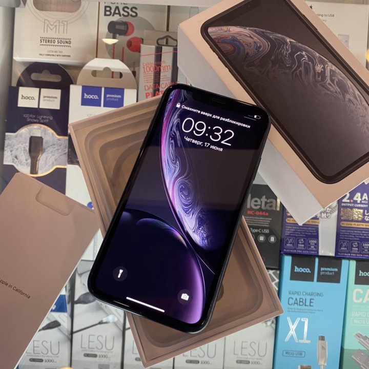 iPhone XR 128gb Black Ростест