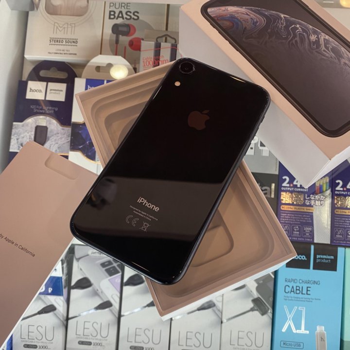 iPhone XR 128gb Black Ростест