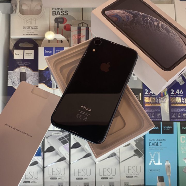 iPhone XR 128gb Black Ростест