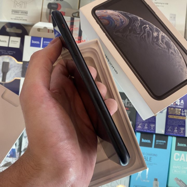 iPhone XR 128gb Black Ростест