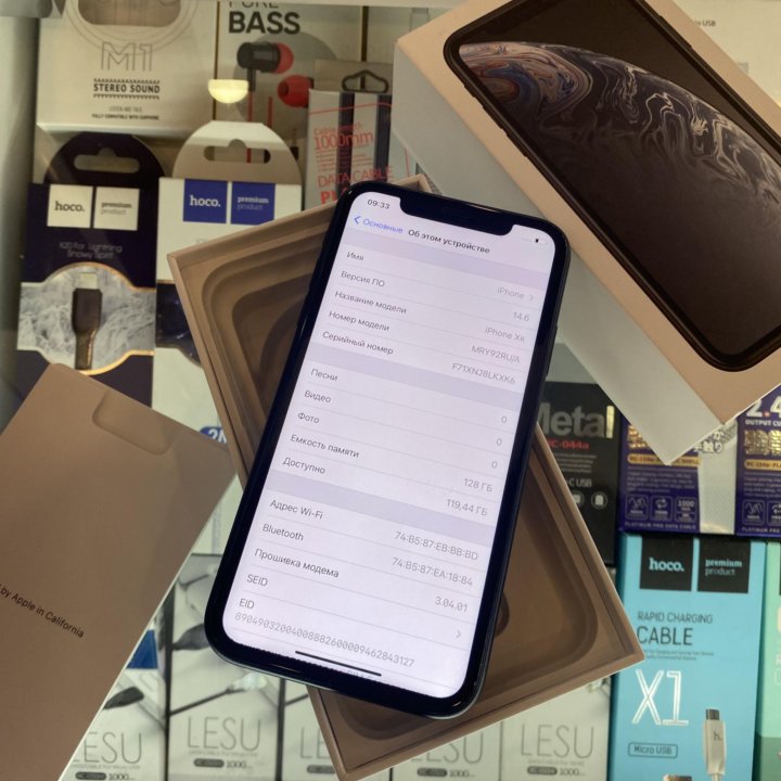 iPhone XR 128gb Black Ростест