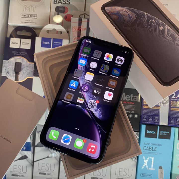 iPhone XR 128gb Black Ростест